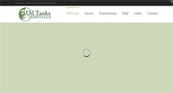 Desktop Screenshot of oiltanksasheville.com